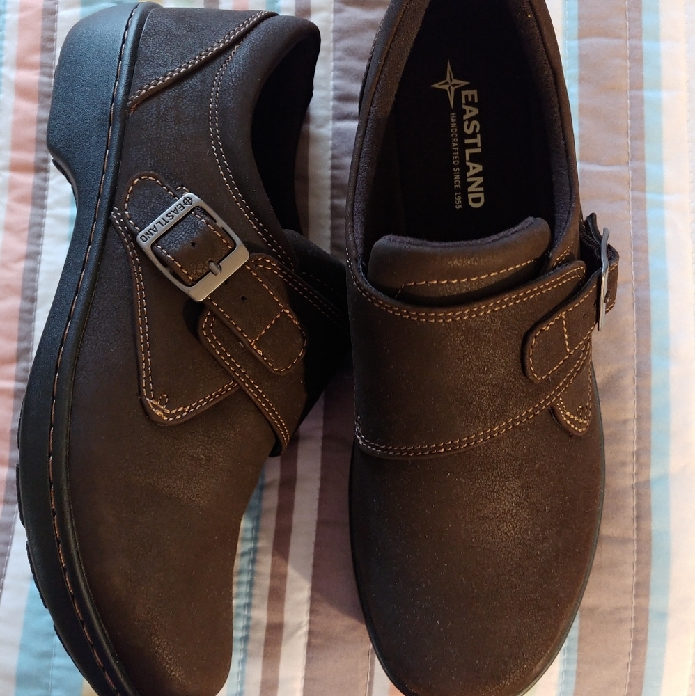 Eastland brown leather shoes